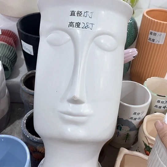 陶瓷外贸尾货多肉绿植陶瓷花盆