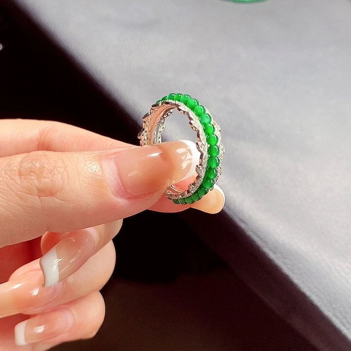 毛衣链未镶嵌翡翠
