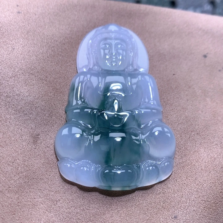 翡翠未镶嵌颈饰缅甸翡翠