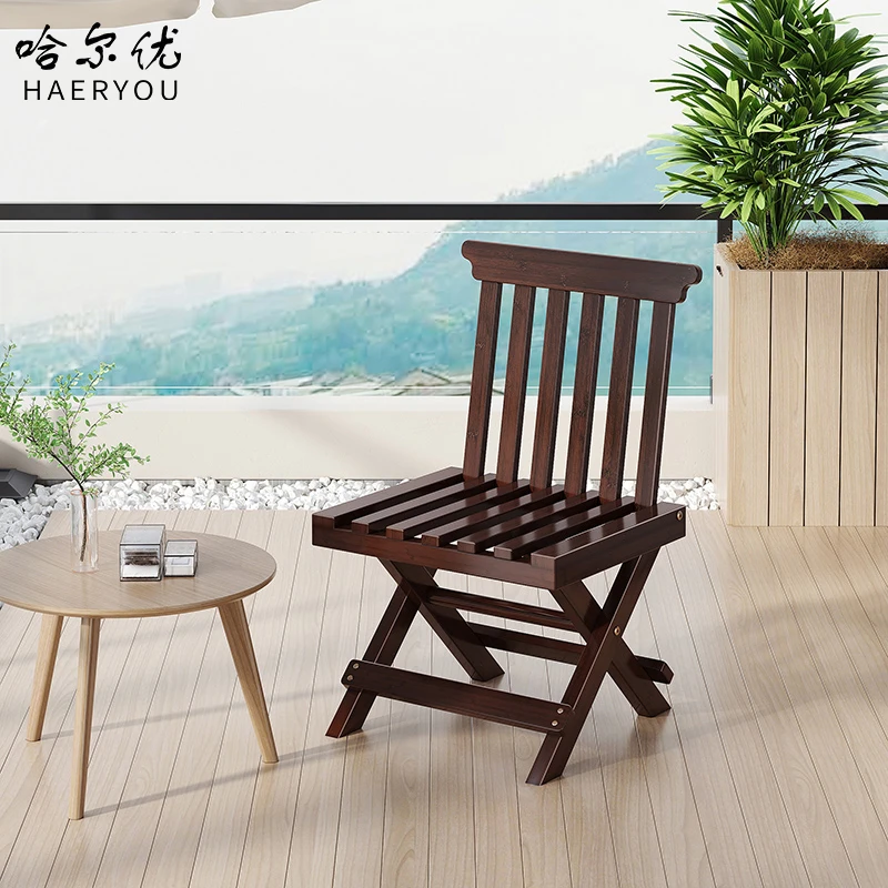 哈尔优折叠凳家用客厅马扎凳矮脚靠背椅子户外钓鱼便携小板凳矮凳