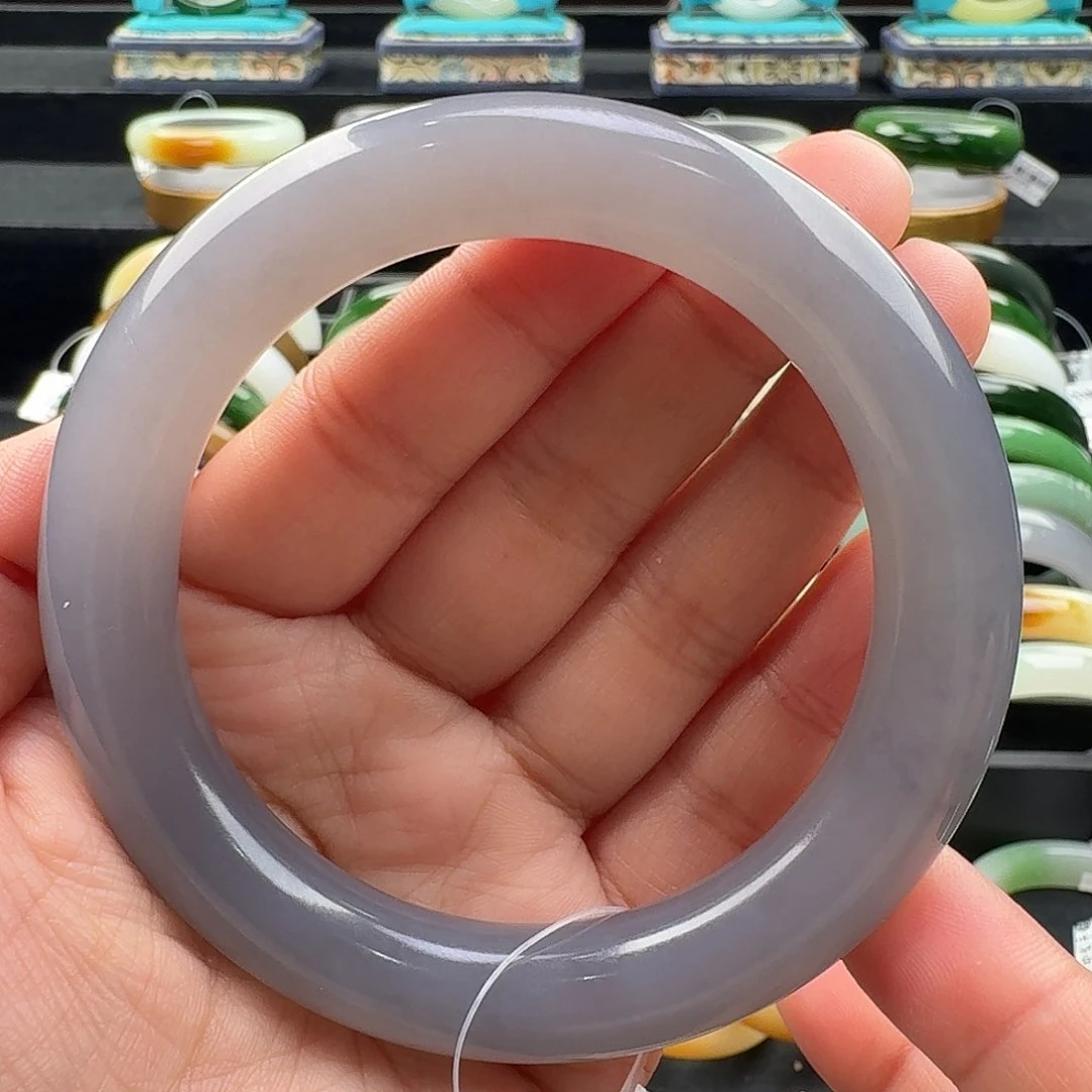 未镶嵌手镯和田玉59.3