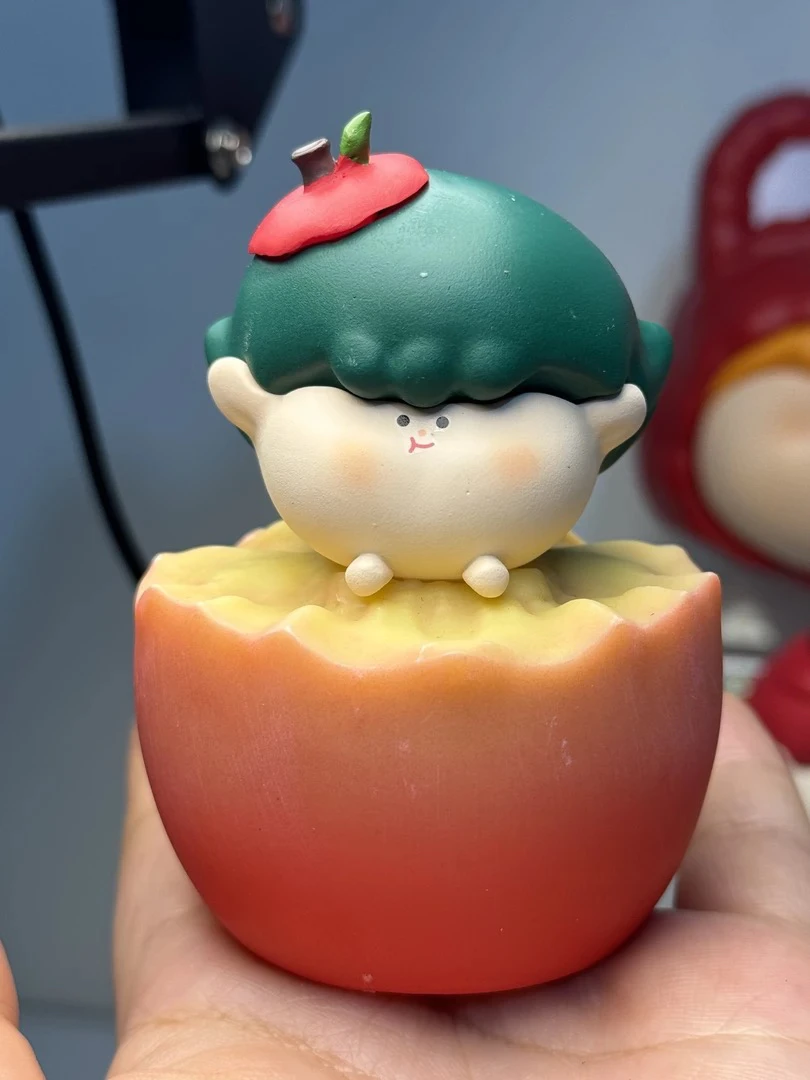 DIY苹果李四和老头李四