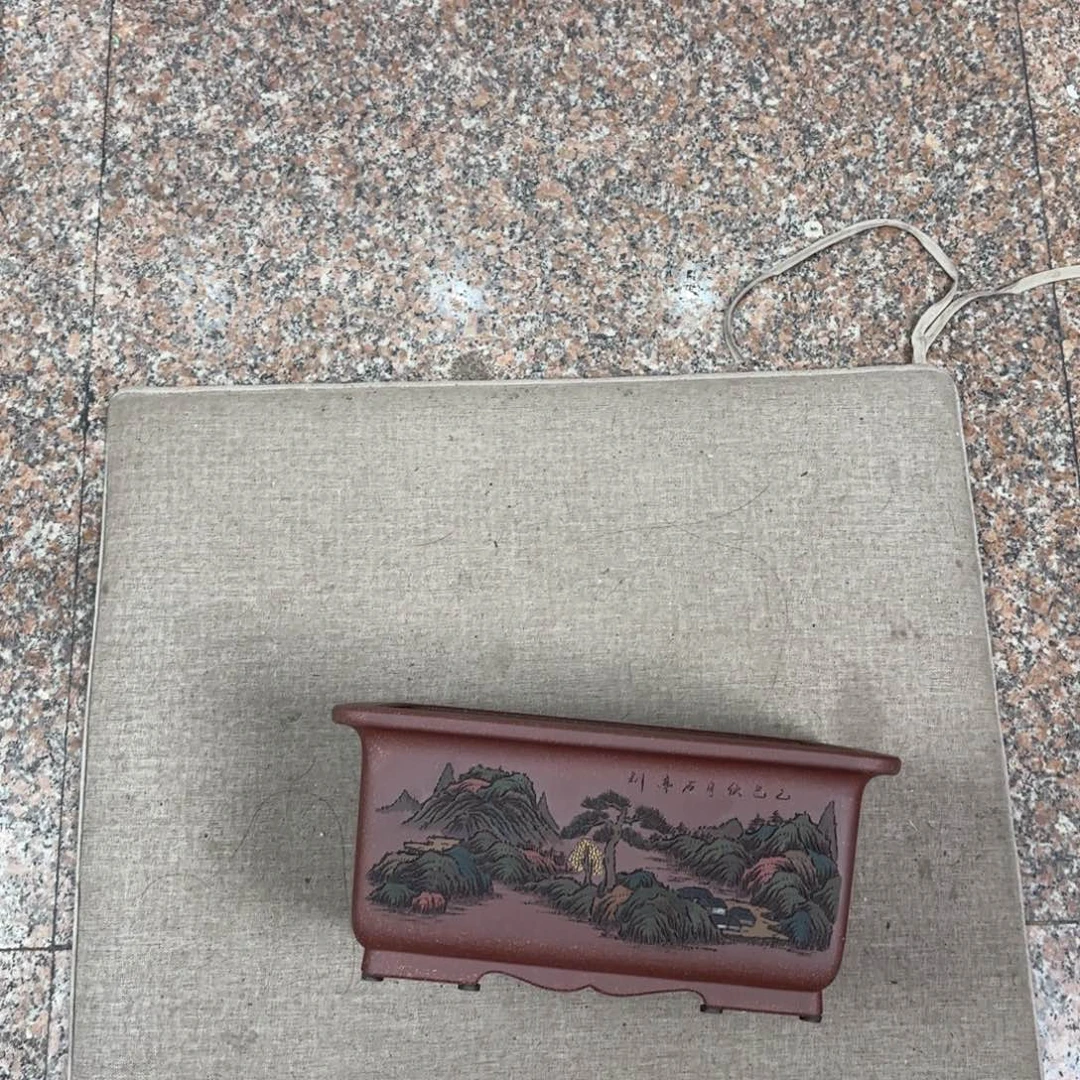 罗***粉正宗高温手工花盆