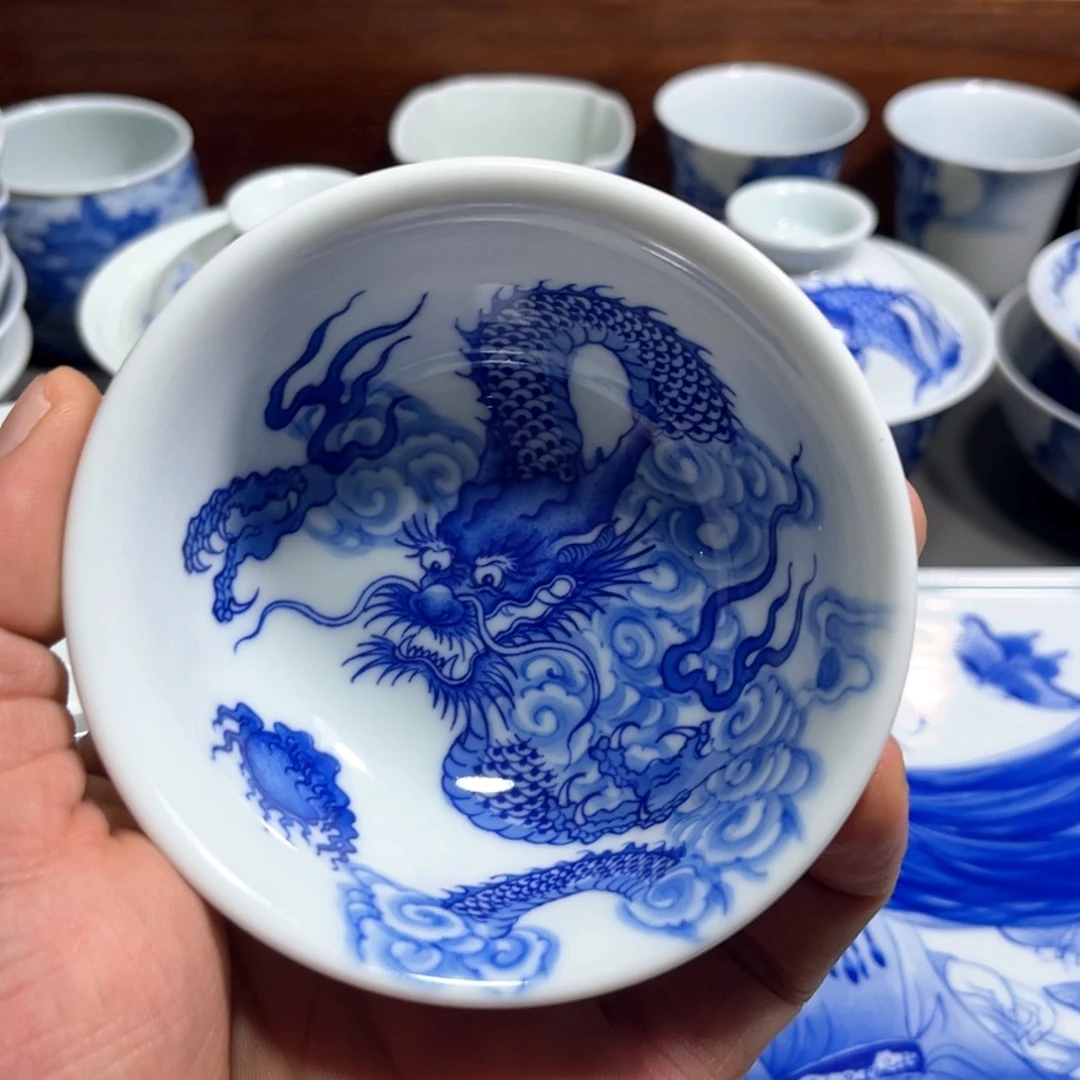 润***业摆件手工手绘微瑕哈哈哈哈