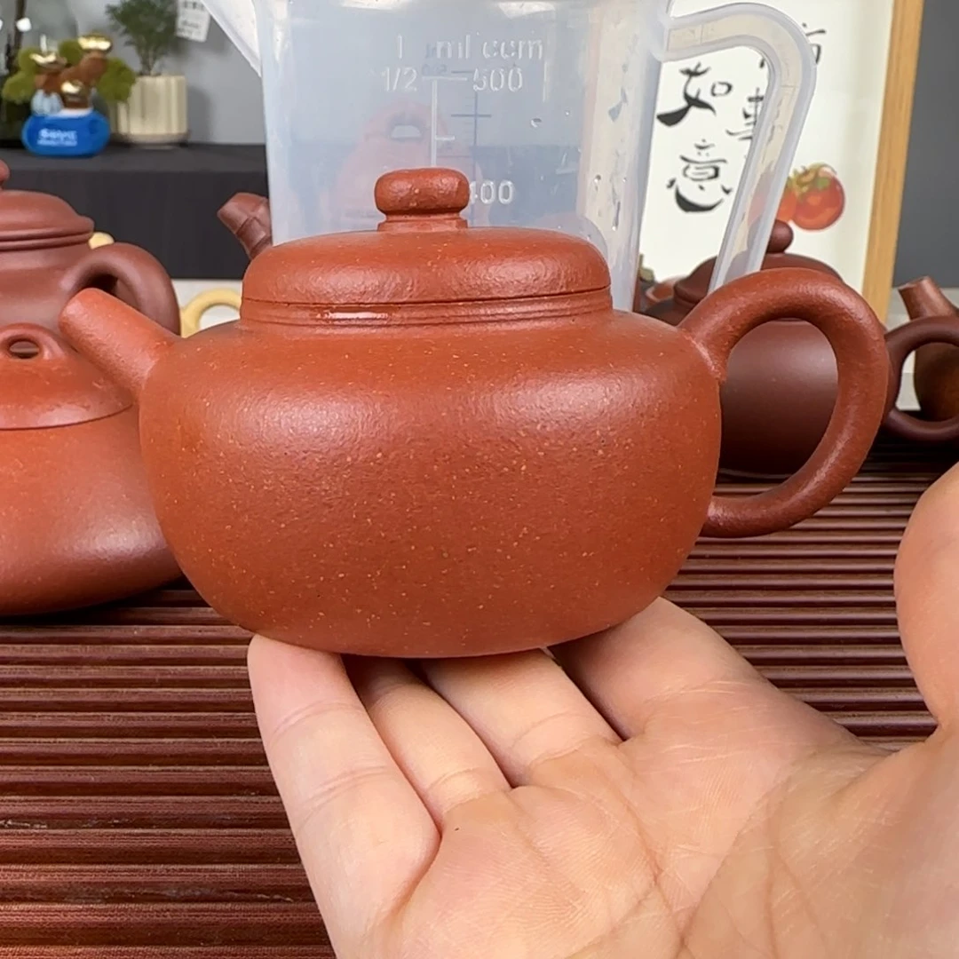 茶壶紫砂J****4微瑕百纳