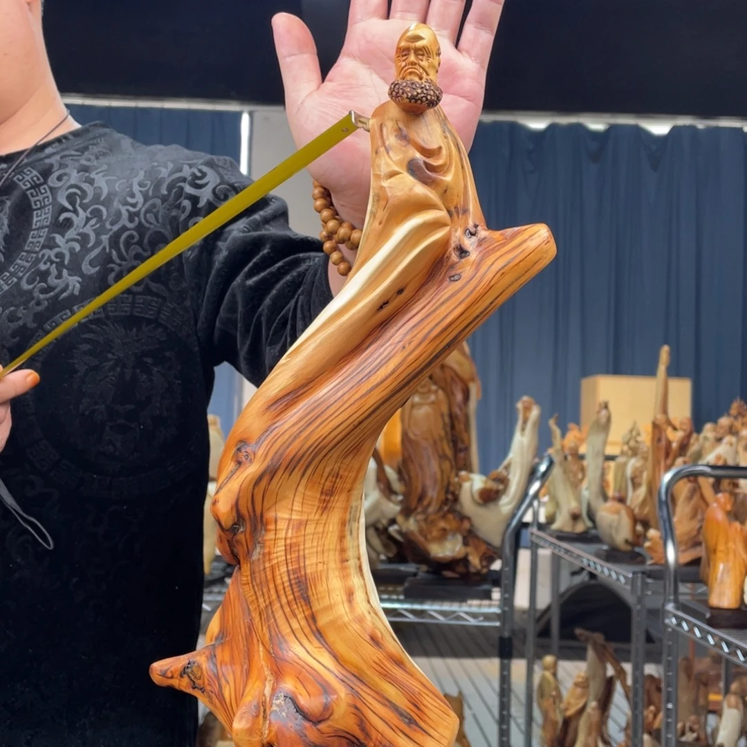 柏木（崖柏）随型摆件