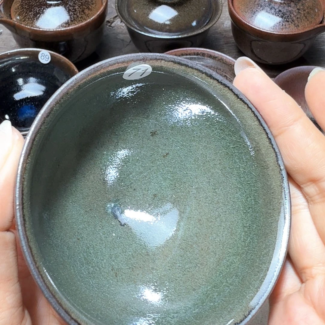 茶盏义兴龙窑建盏71
