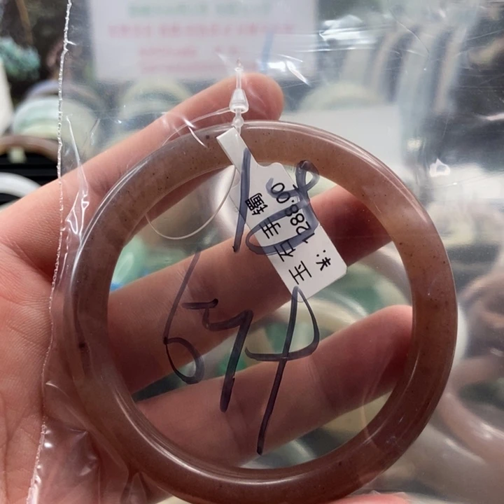 东陵石手镯未镶嵌