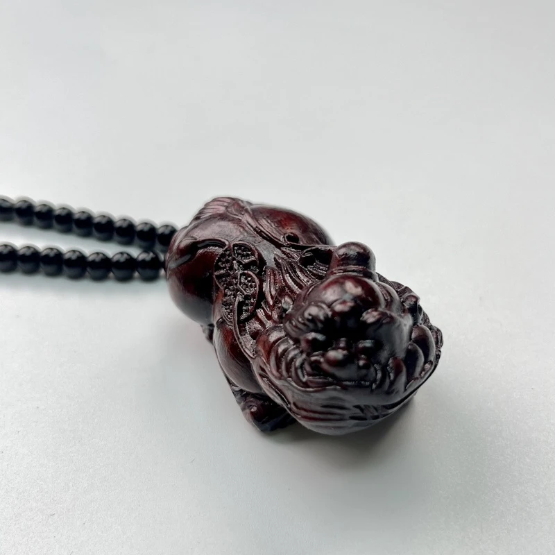 非金属木质项链 ---项链S-0016---吊坠S-0016