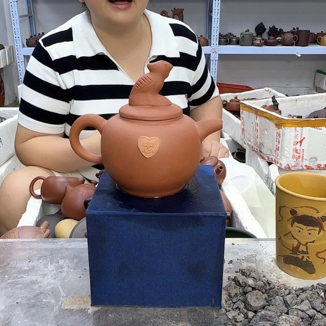 紫砂茶壶宜兴紫砂壶瑕疵处理