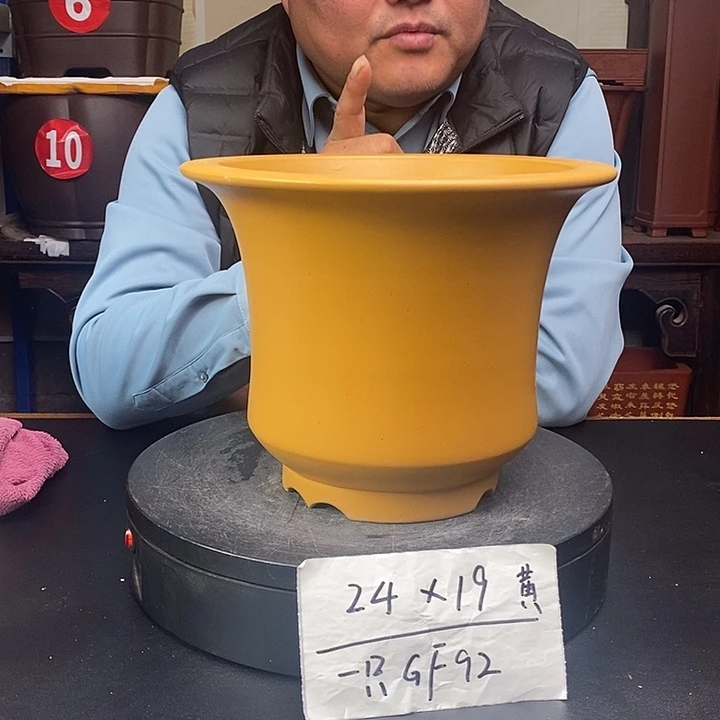 花盆紫砂货号一只GF92