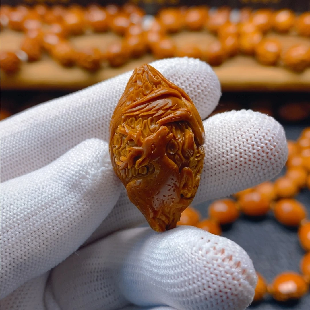 手串/手链橄榄核曹华老师2.25松鹤延年，鹤鹿同春