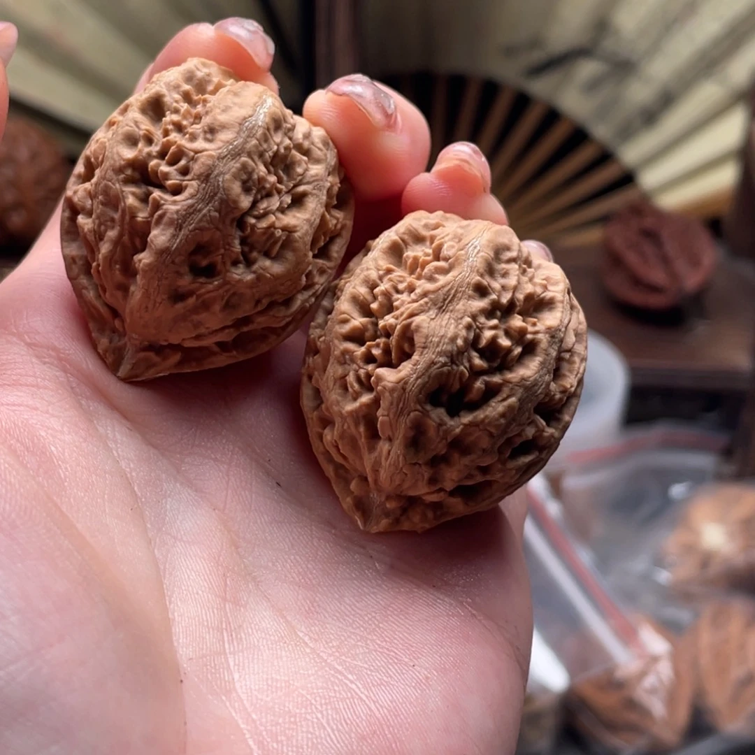 把件文玩核桃楸刀鱼76