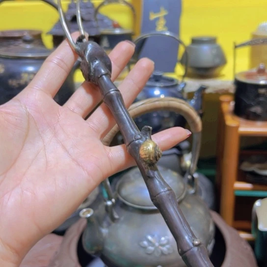 铜中古工艺品摆件