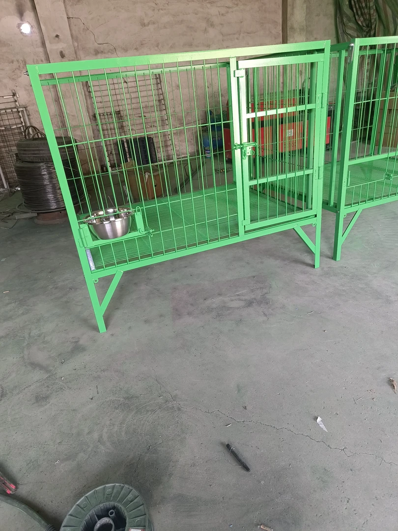 钢筋角铁室外狗笼1.57×1.22×1.48