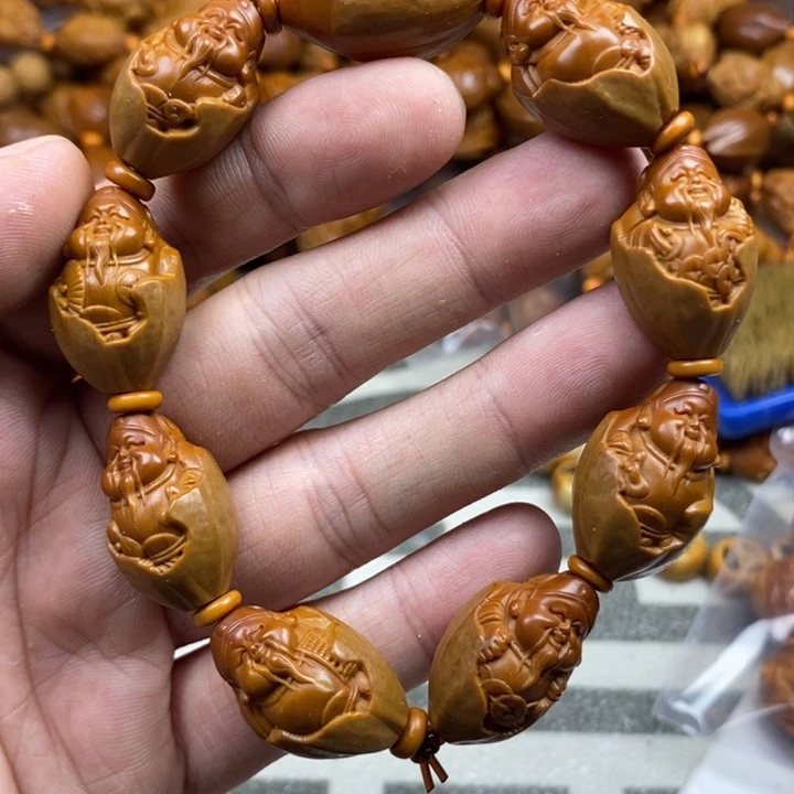 手串/手链橄榄核橄榄核雕工艺手串
