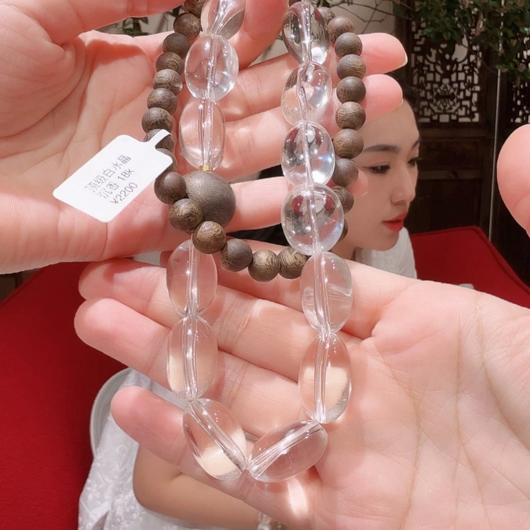 水晶手链未镶嵌水晶
