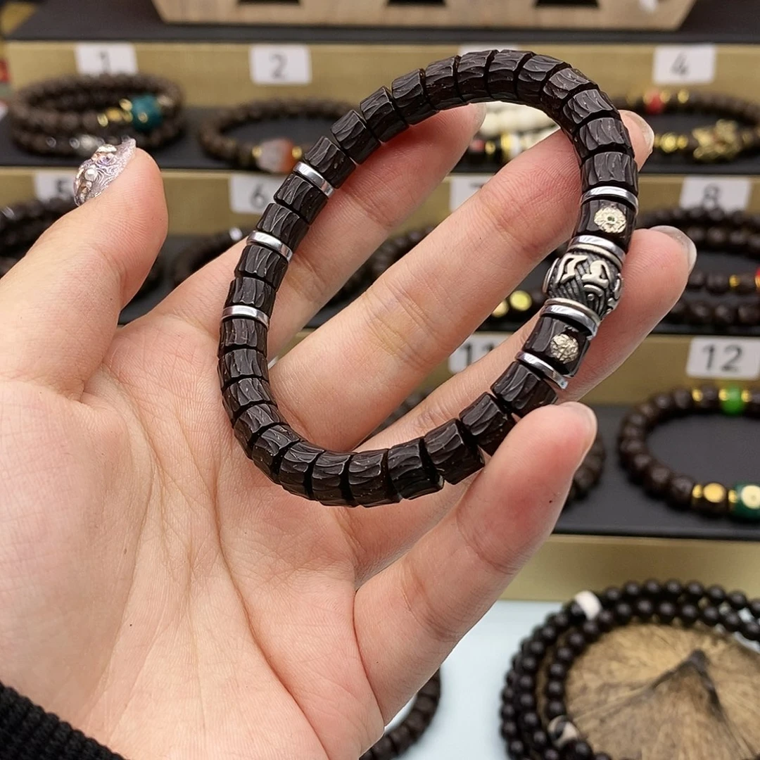 椰蒂手串原生态8*5