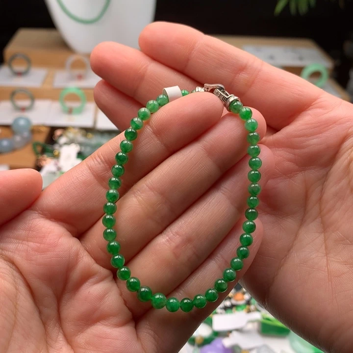 未镶嵌手链翡翠天然缅甸a货翡翠