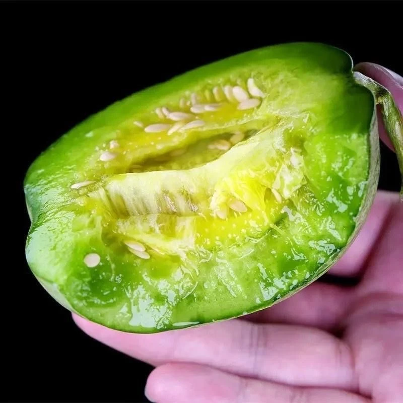 青皮香瓜种子薄皮香瓜种籽菜园阳台庭院盆栽四季种植蔬菜水果种孑