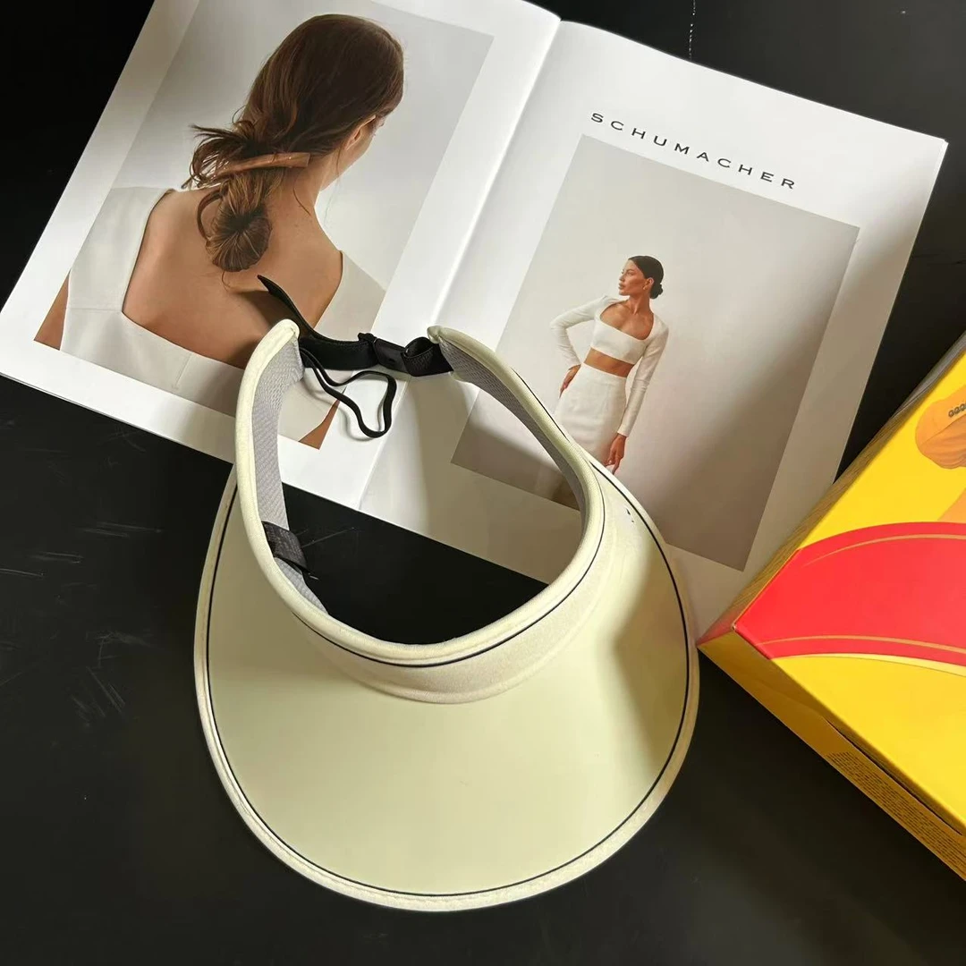 春夏季新款休闲时尚百搭//果//防晒帽H6080