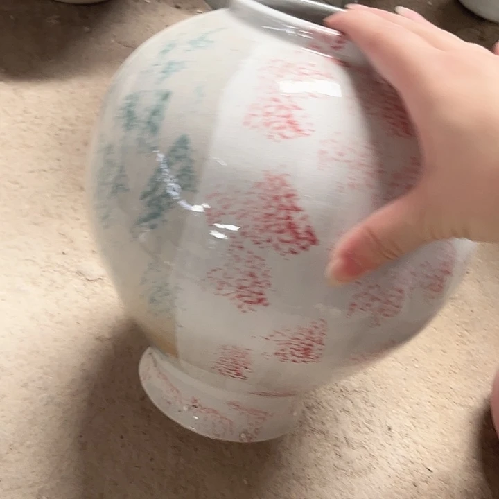 瓶口10高25无孔景德镇陶瓷学院美术