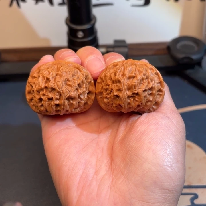 核桃42宫灯文玩核桃