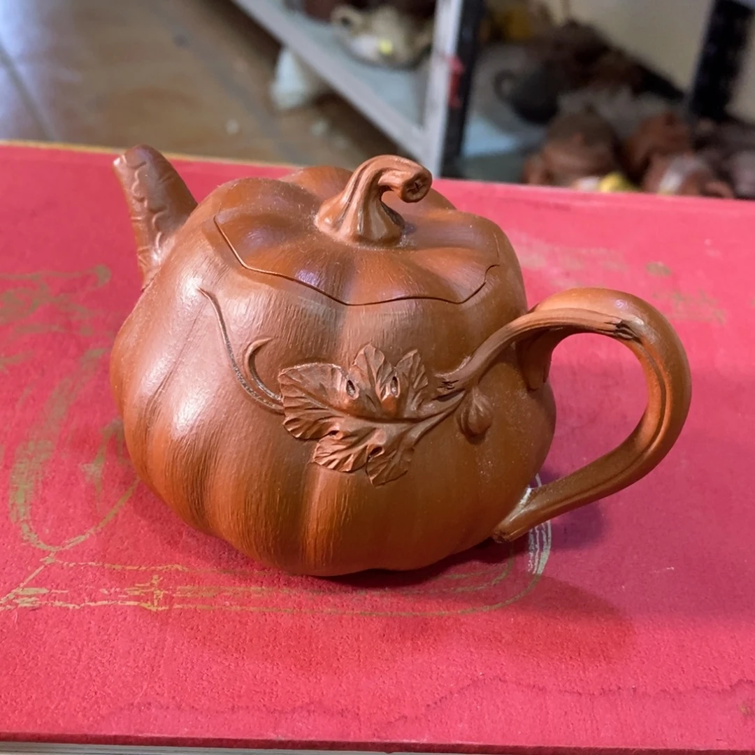 茶壶紫砂原矿手工38