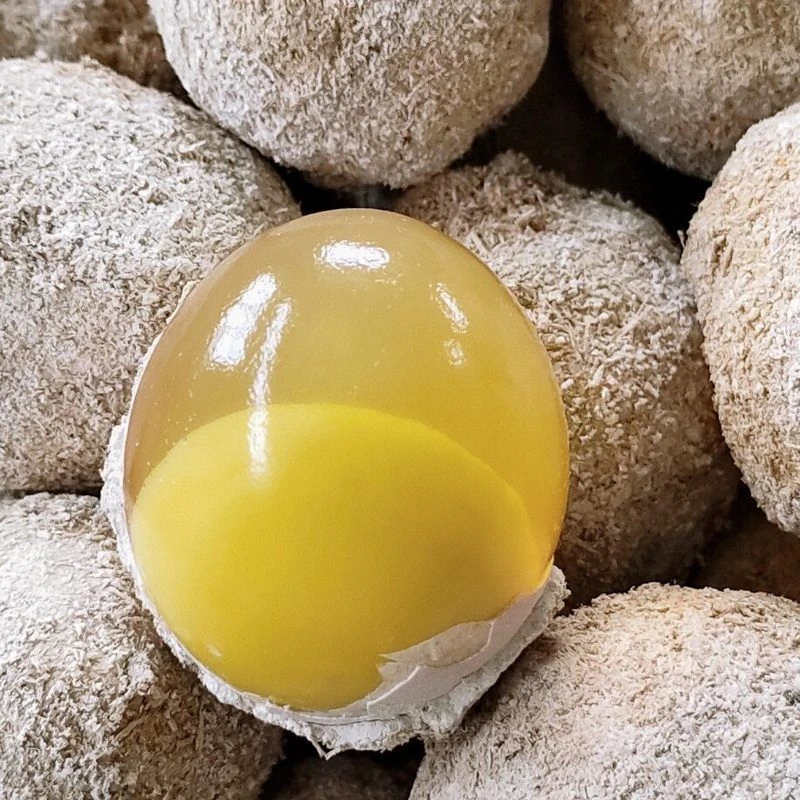 河南鸡蛋变蛋 6/40枚农家自制溏心透明松花蛋水晶凉拌皮蛋