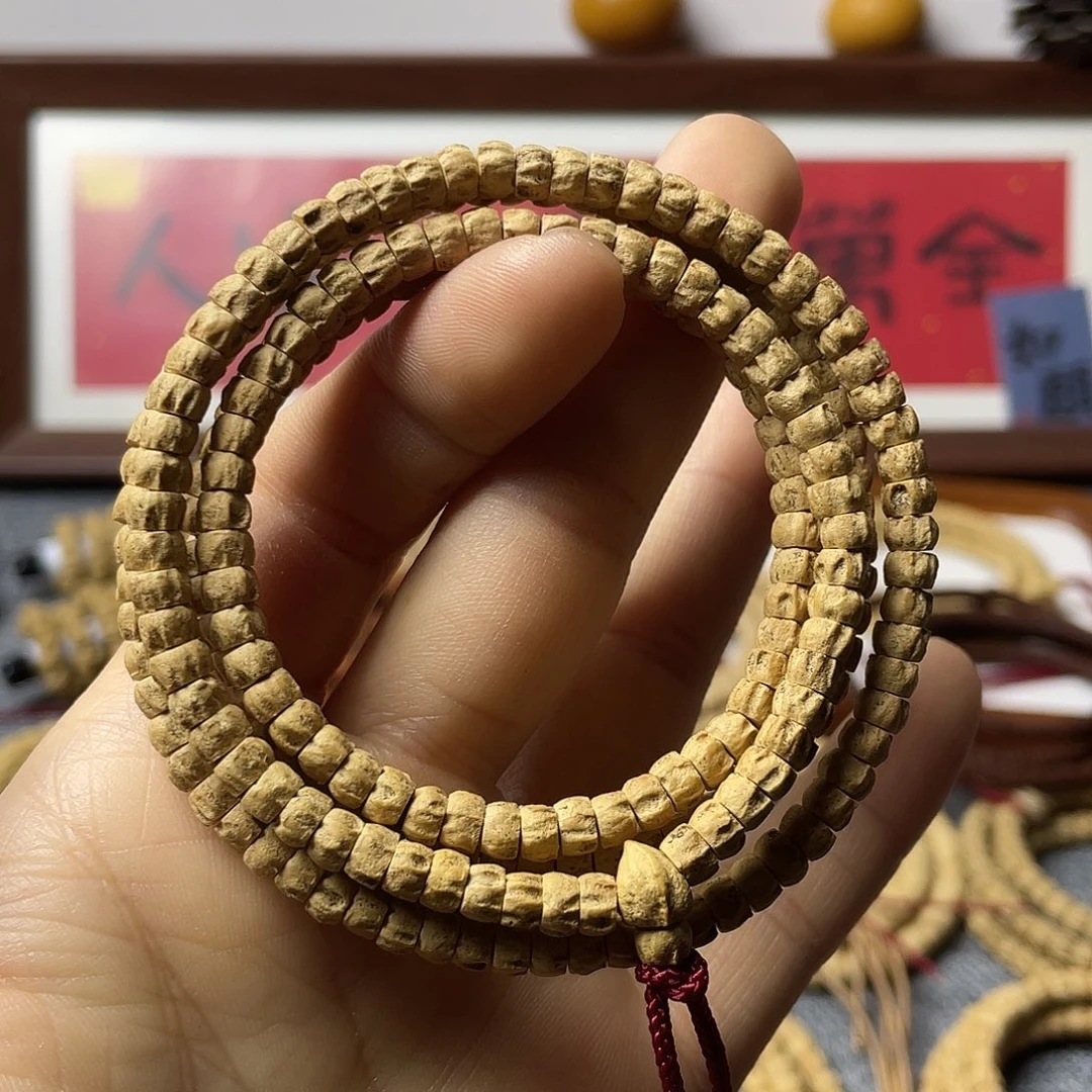 柏香籽/百香籽吊坠热振龙脊药片5mm