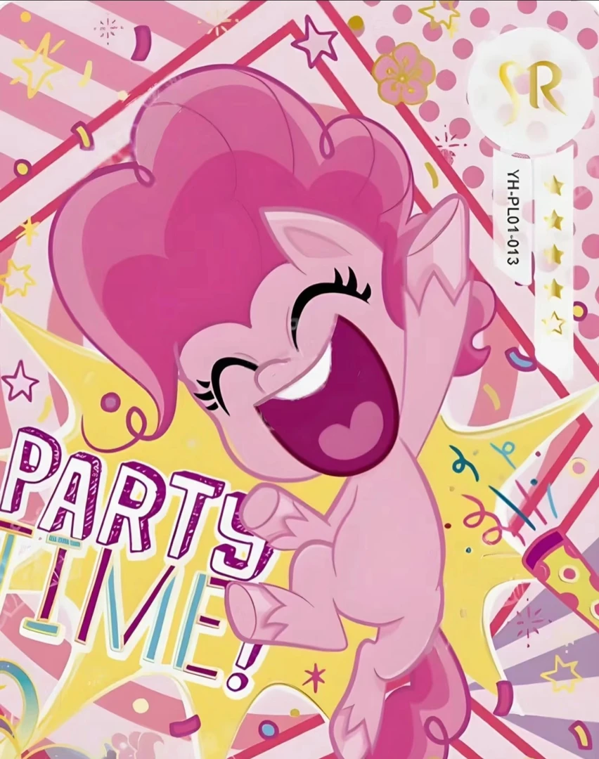 【趣影一弹相亲】 小马宝莉潮玩盲盒 收藏卡牌 直播代拆