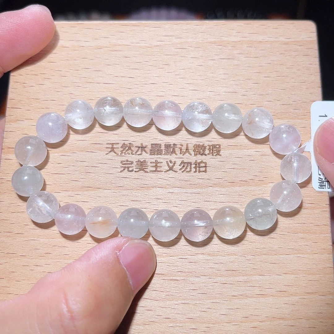 水晶手链未镶嵌127号多样性发一  9+