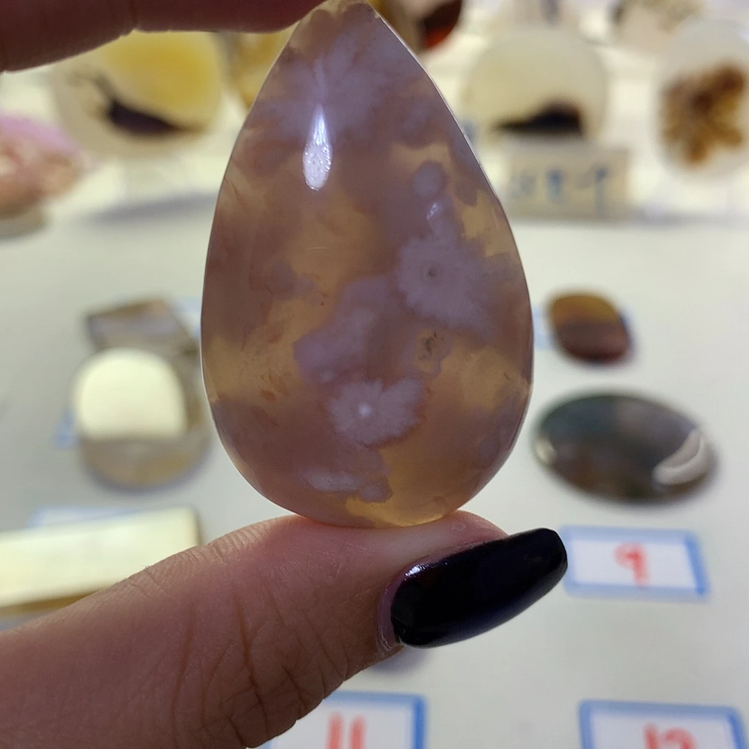 玛瑙/玉髓吊坠(不含链)未镶嵌