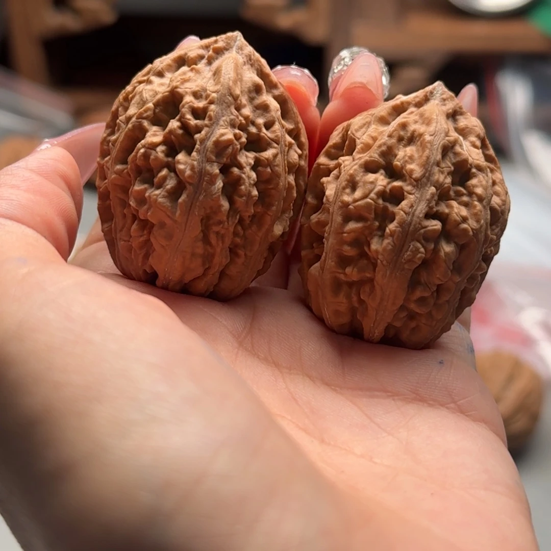 文玩核桃把件关东木子楸百核106