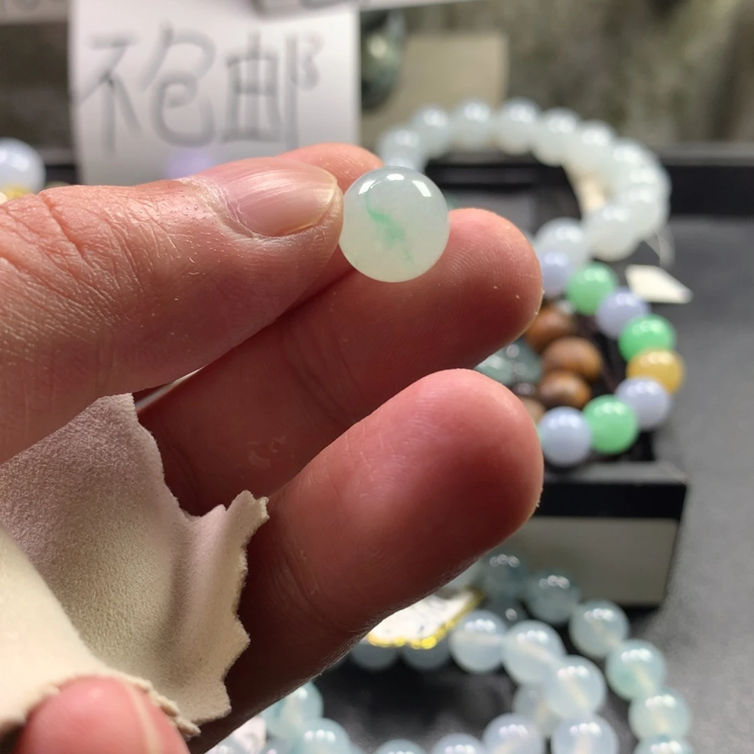 定制翡翠未镶嵌卡12.5
