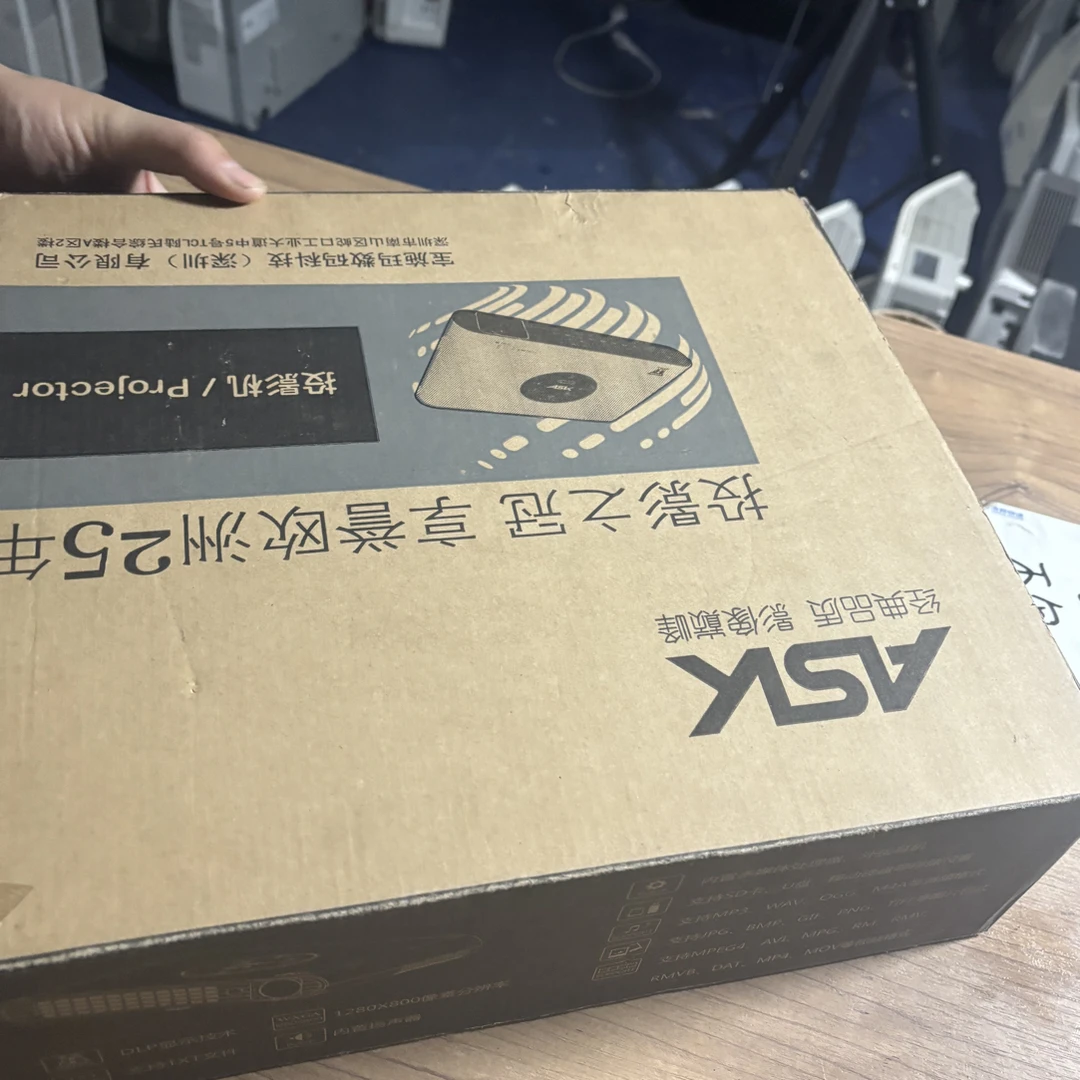 二手 ASK投影仪 运费自理