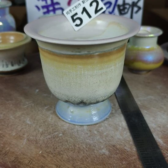 景德镇手工高温陶瓷：口12.5高12