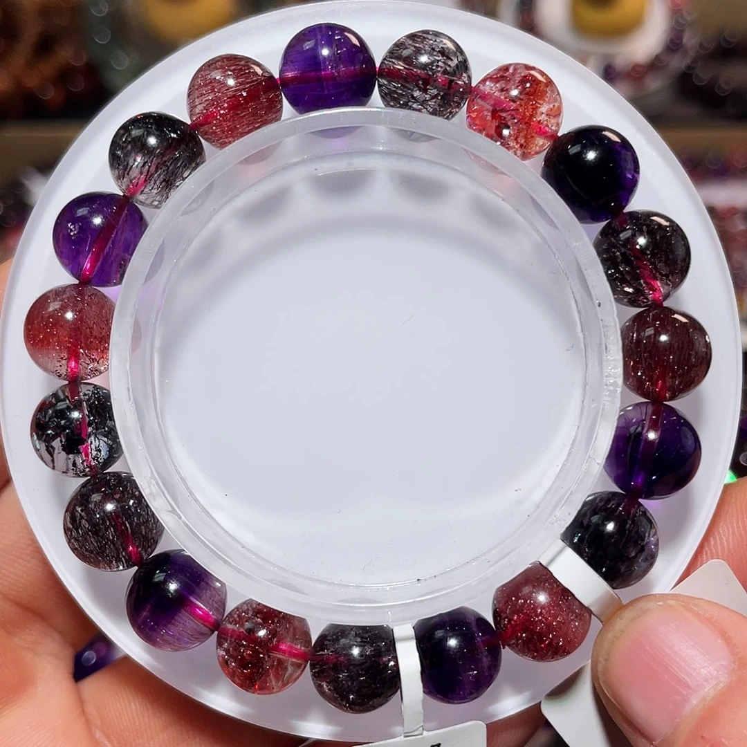 水晶手链未镶嵌 手