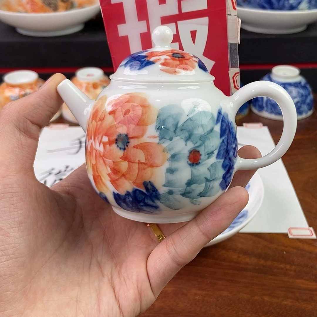 杯景德镇手绘陶瓷艺术