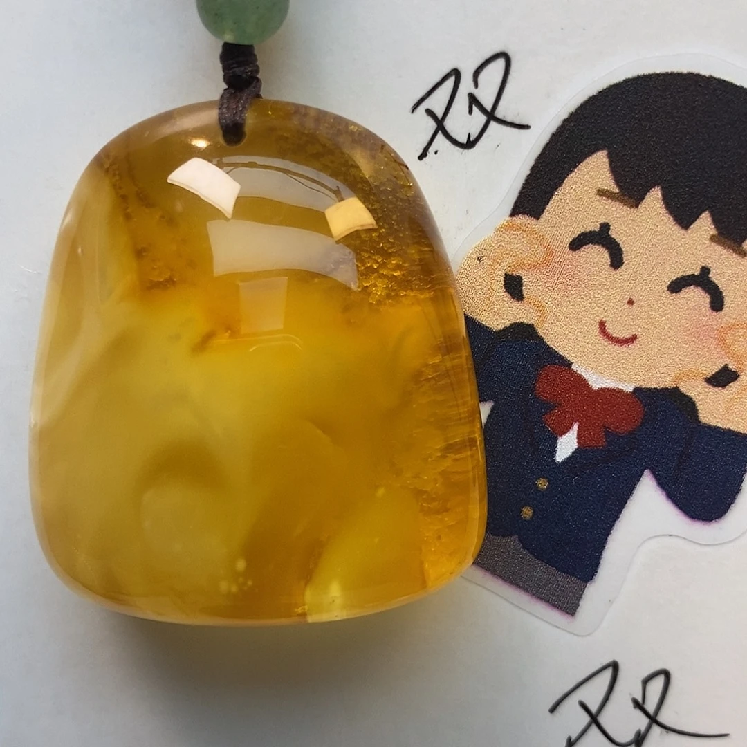 未镶嵌定制琥珀琥珀蜜蜡
