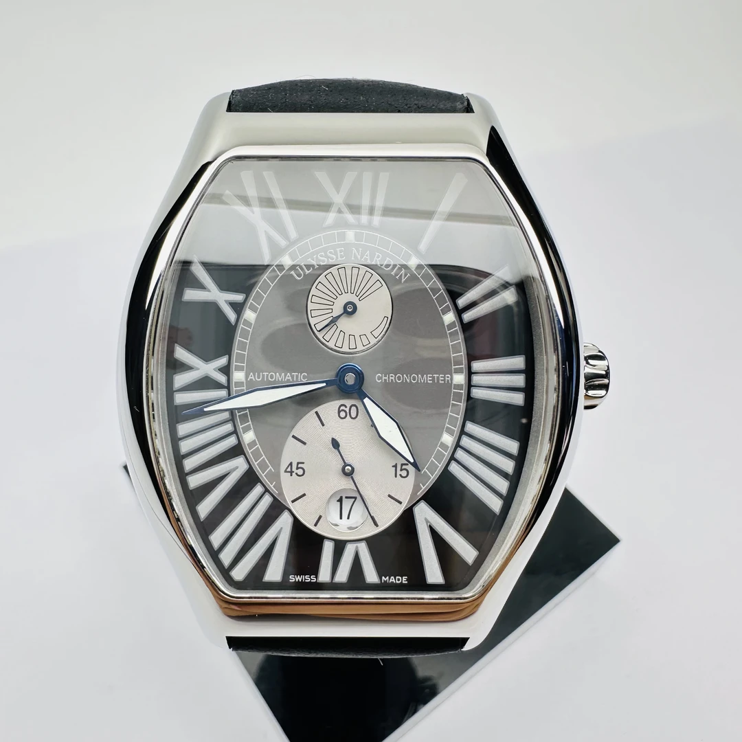 95新 Ulysse Nardin/雅典 米开朗基罗系列/自动机械/单表/1373