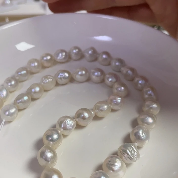 淡水珍珠未镶嵌项链