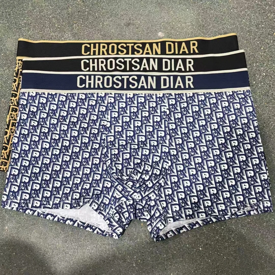 289亲肤透气四角内裤