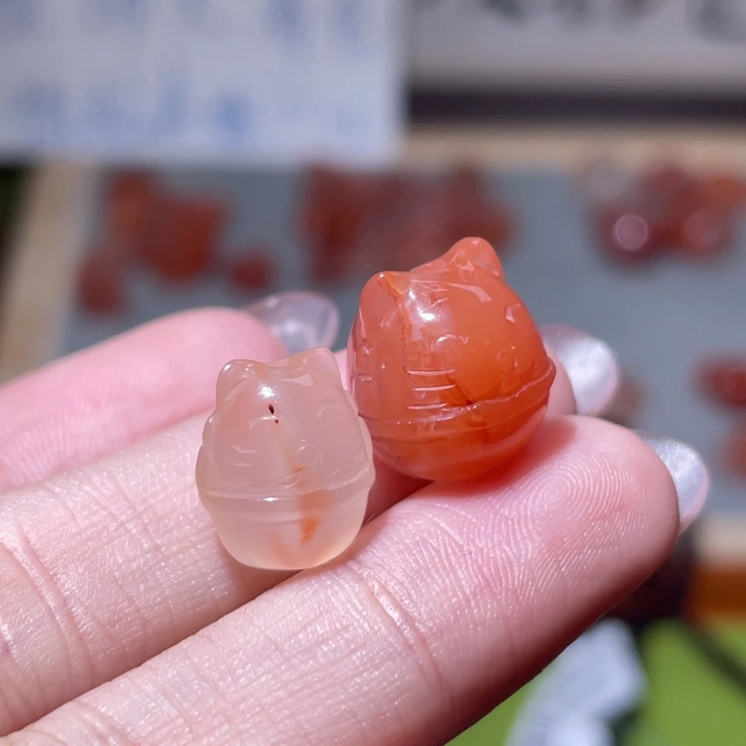 南红玛瑙未镶嵌挂件8786