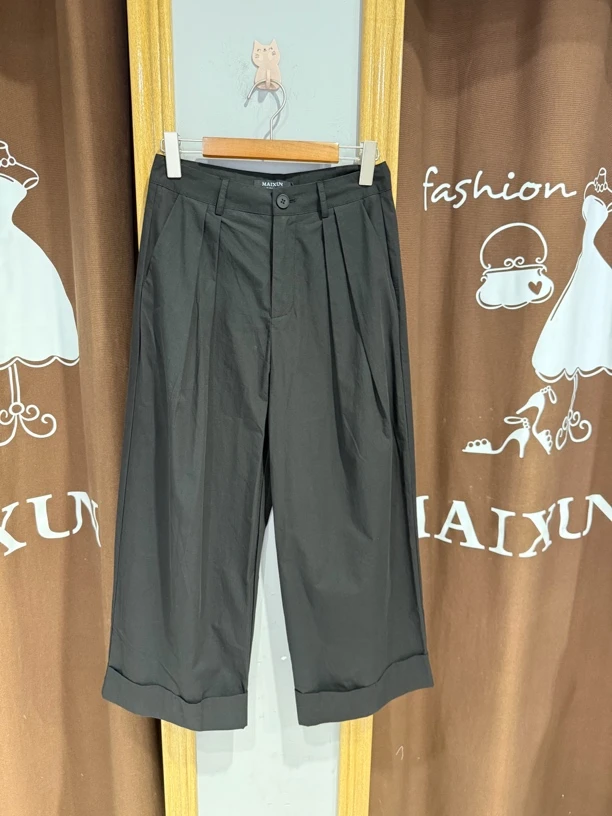 麦寻女装休闲裤kcxfq005