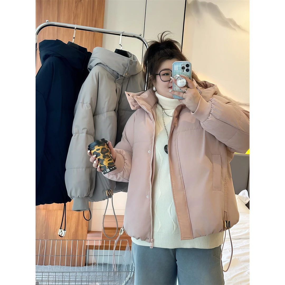 【晓晓家】断码捡漏~暴雪时分 / 少女老钱穿搭短款棉服12509花契