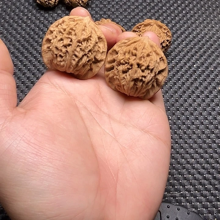 文玩核桃把件盘龙纹