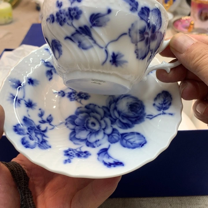 金瓷阁家的美丽瓷器