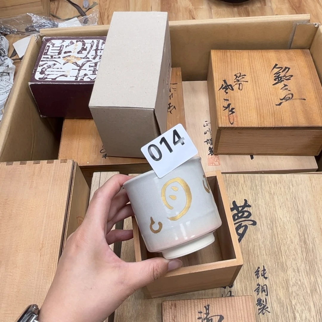 瓷片呀工艺品摆件瓷器摆件正能量