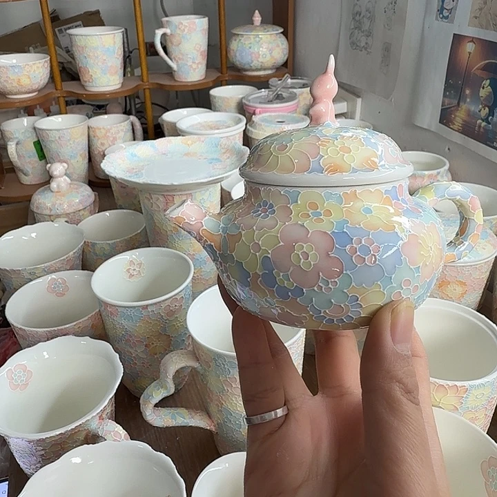 杯子瓷全品玉泥888